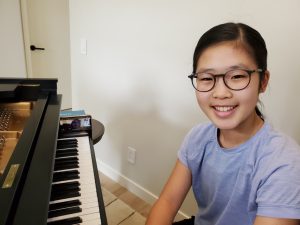 Zoom Piano Lesson